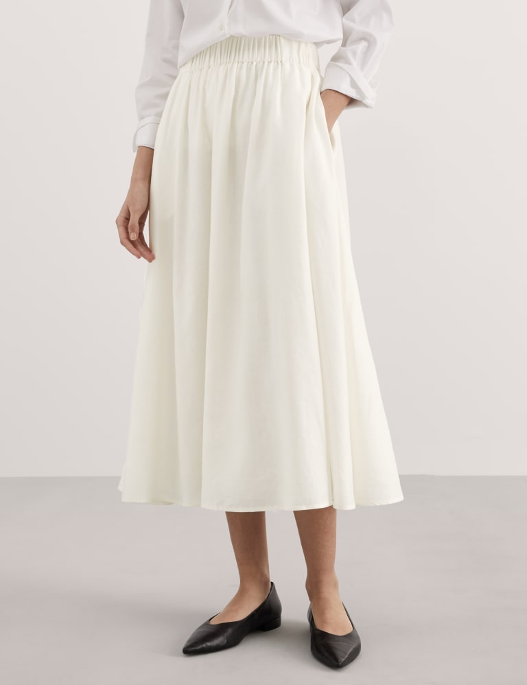 A line skirt marks and spencer clearance