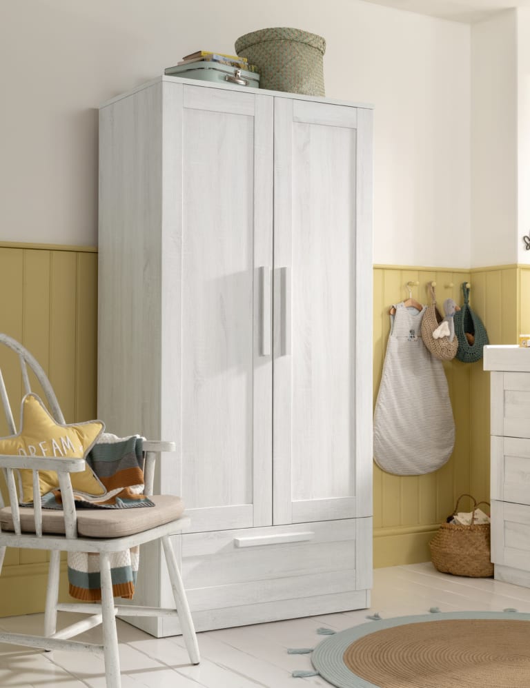 Atlas 3 piece nursery furniture set clearance