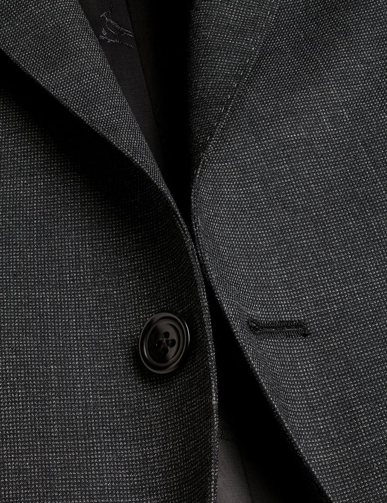 Super 120s Wool Stripe Suit