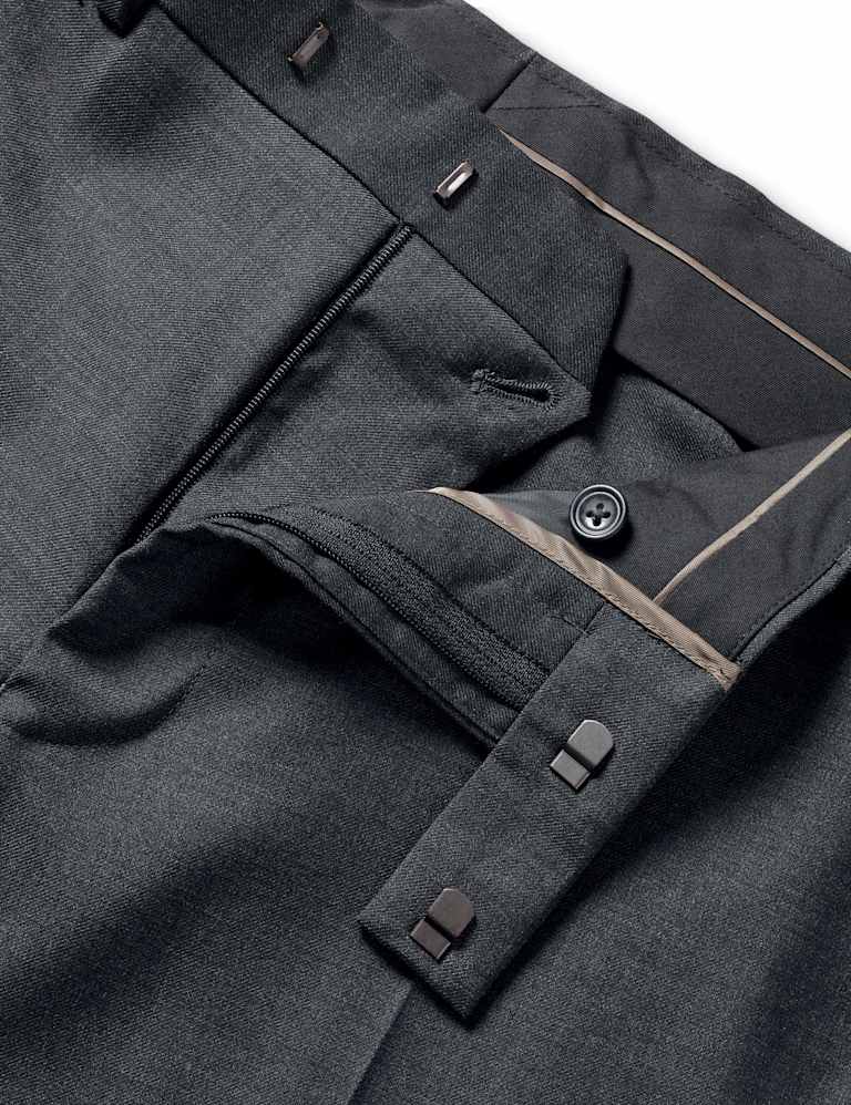 Slim Fit Pure Wool Twill Suit 5 of 5