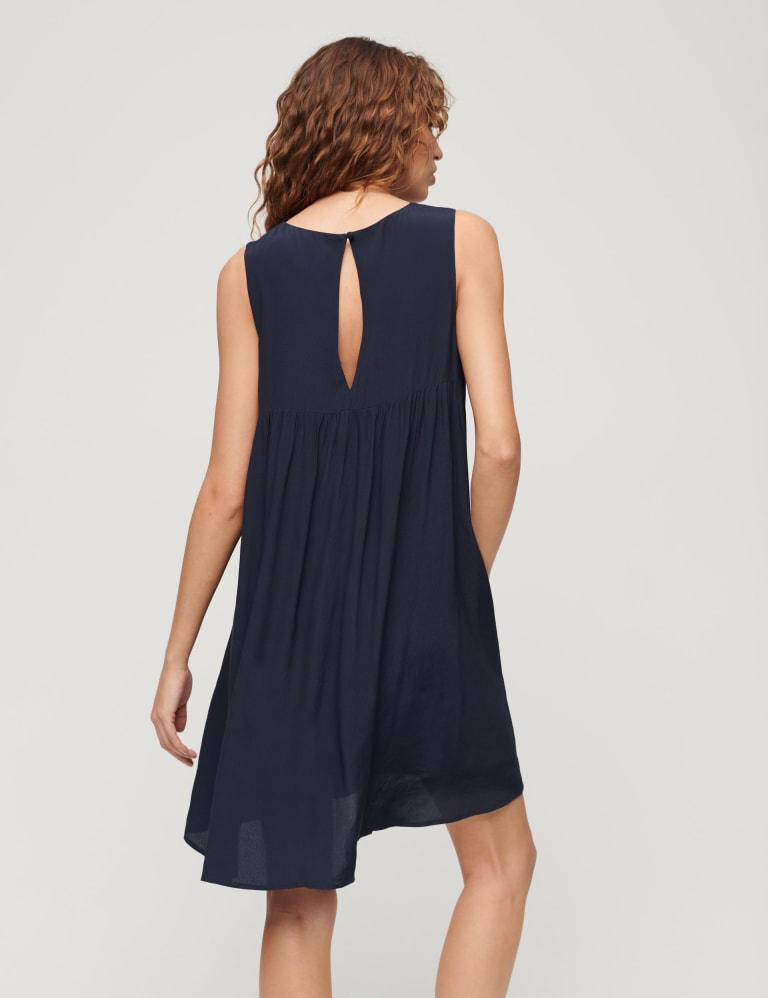 V-Neck Mini Tea Dress | Superdry | M&S 