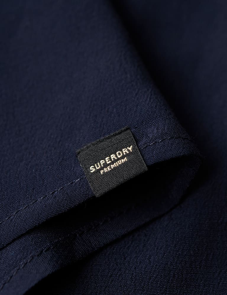 V-Neck Mini Tea Dress | Superdry | M&S 