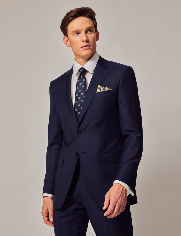 Slim Fit Pure Wool Twill Suit 1 of 6