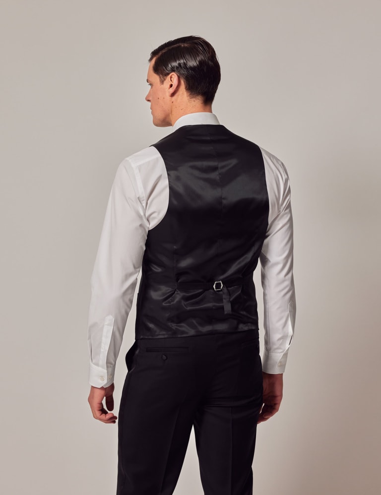 Slim Fit Pure Wool Tuxedo Suit 4 of 6