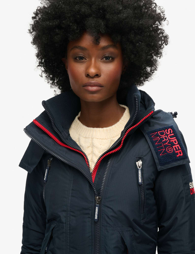 Hooded Padded Jacket Superdry M S