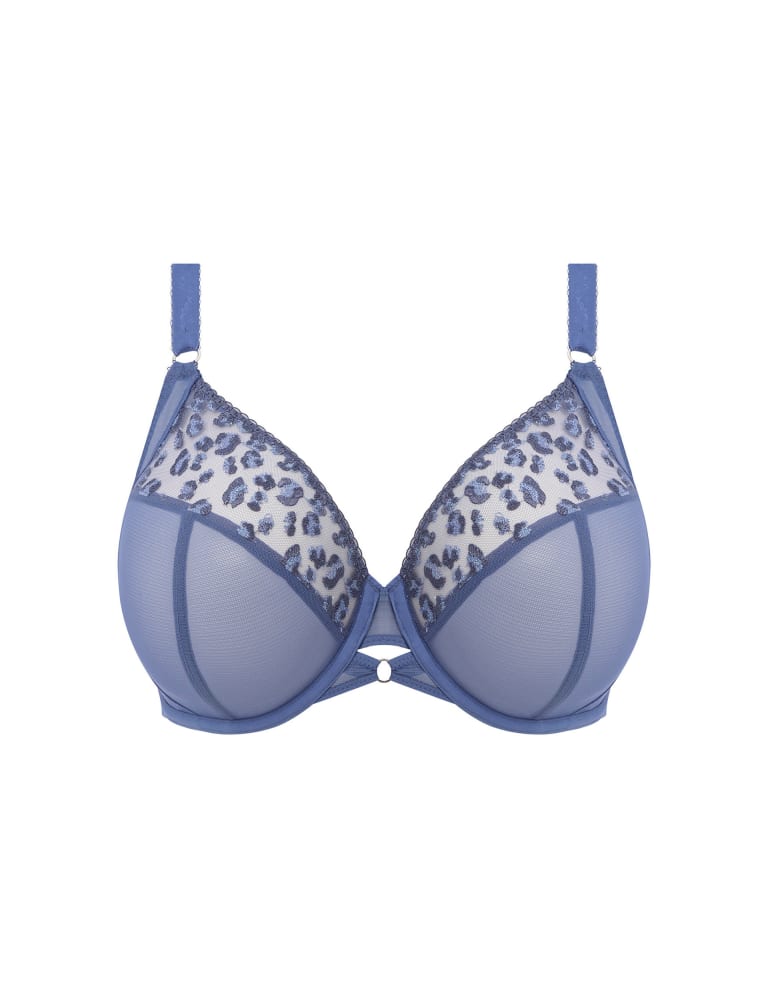 Namrah Embroidered Wired Plunge Bra 2 of 5