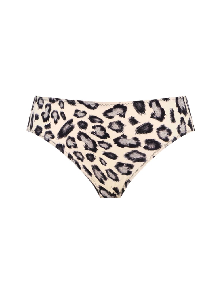 Kabini Oasis Animal Print Mid Rise Bikini Bottoms 2 of 6