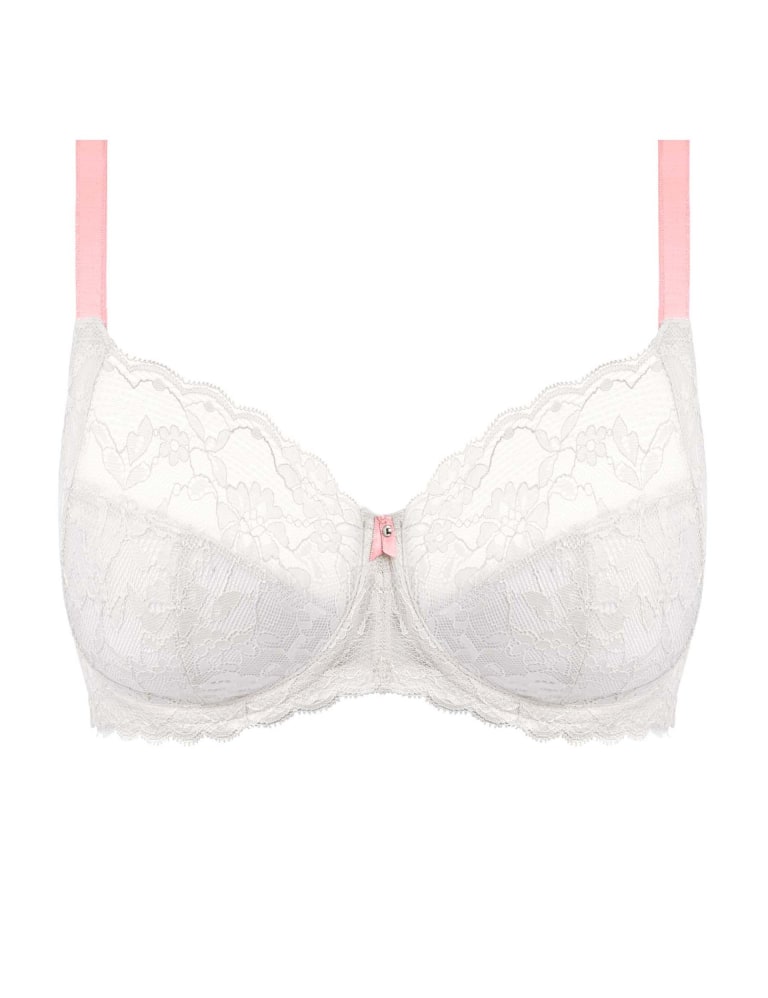 Offbeat Underwired Side Support Bra Set  D-K 2 of 6