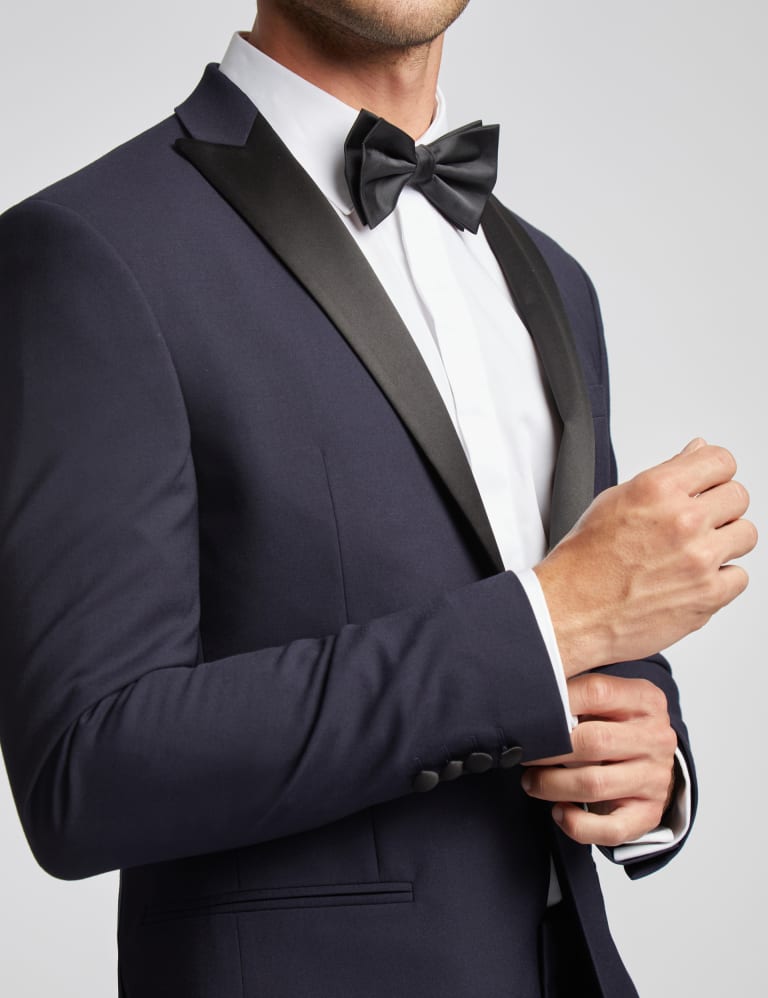 Slim Fit Wool Rich Tuxedo Suit 3 of 4