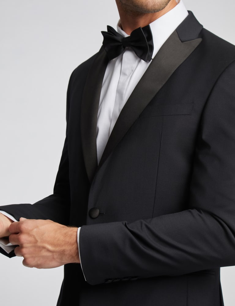 Slim Fit Wool Rich Tuxedo Suit 3 of 4