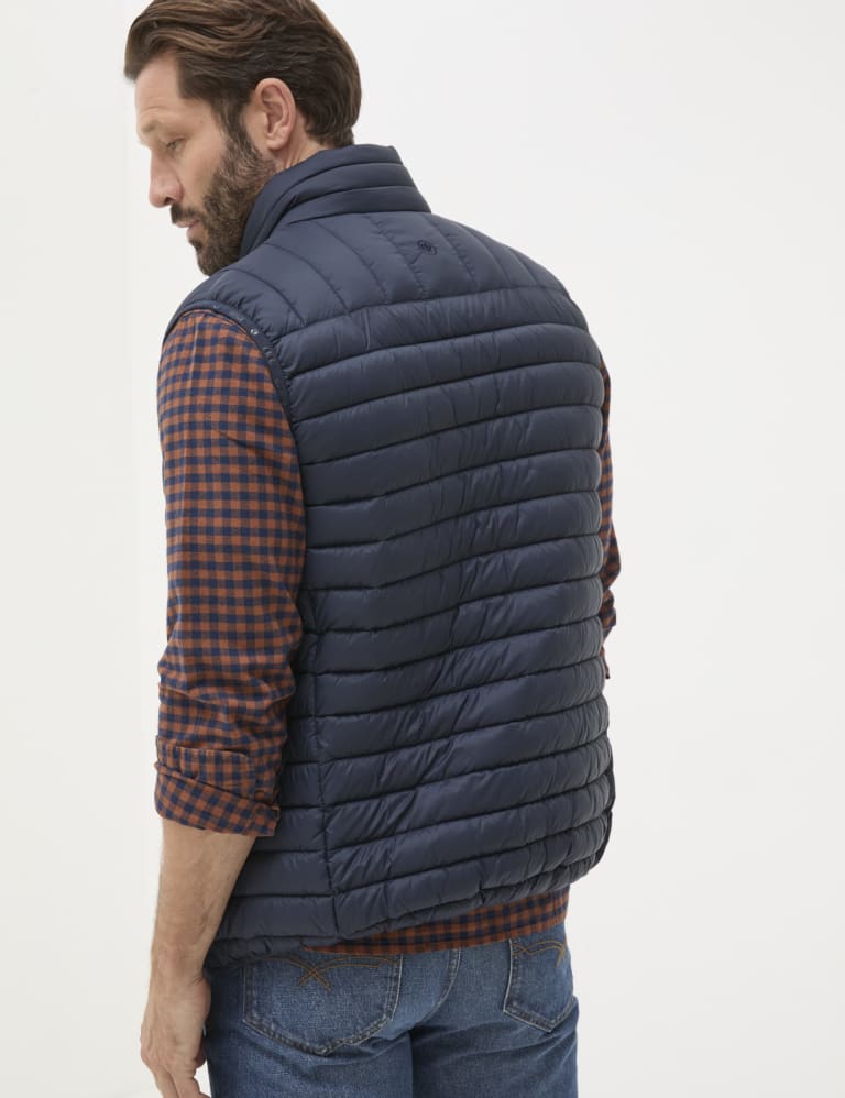 Padded Quilted Gilet | FatFace | M&S