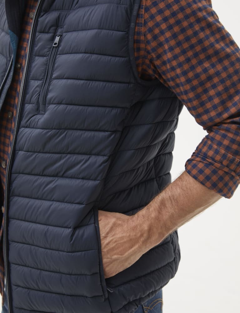 Padded Quilted Gilet | FatFace | M&S