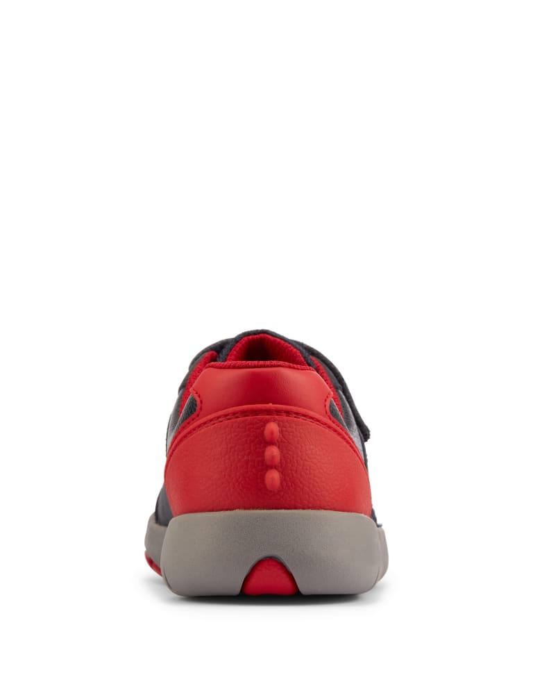 Kids Riptape Trainers 10 Small 2.5 Large Clarks M S IE