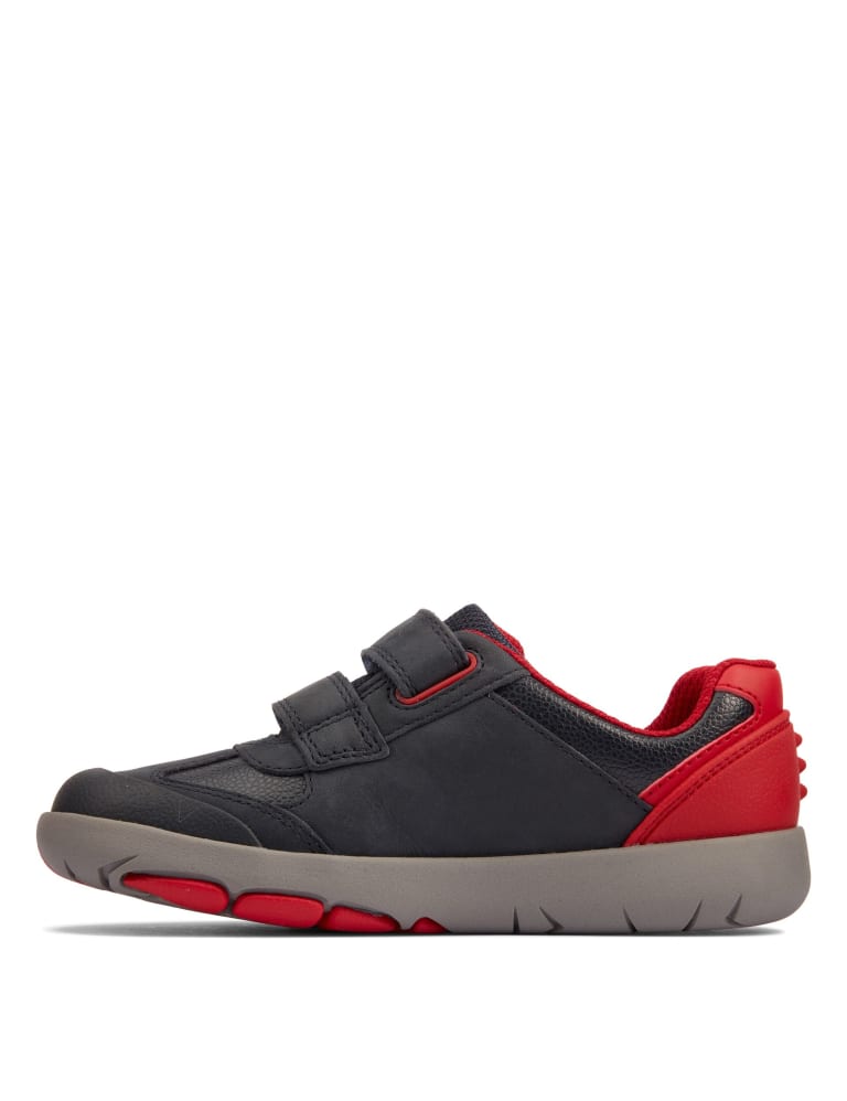 Kids Riptape Trainers 10 Small 2.5 Large Clarks M S IE