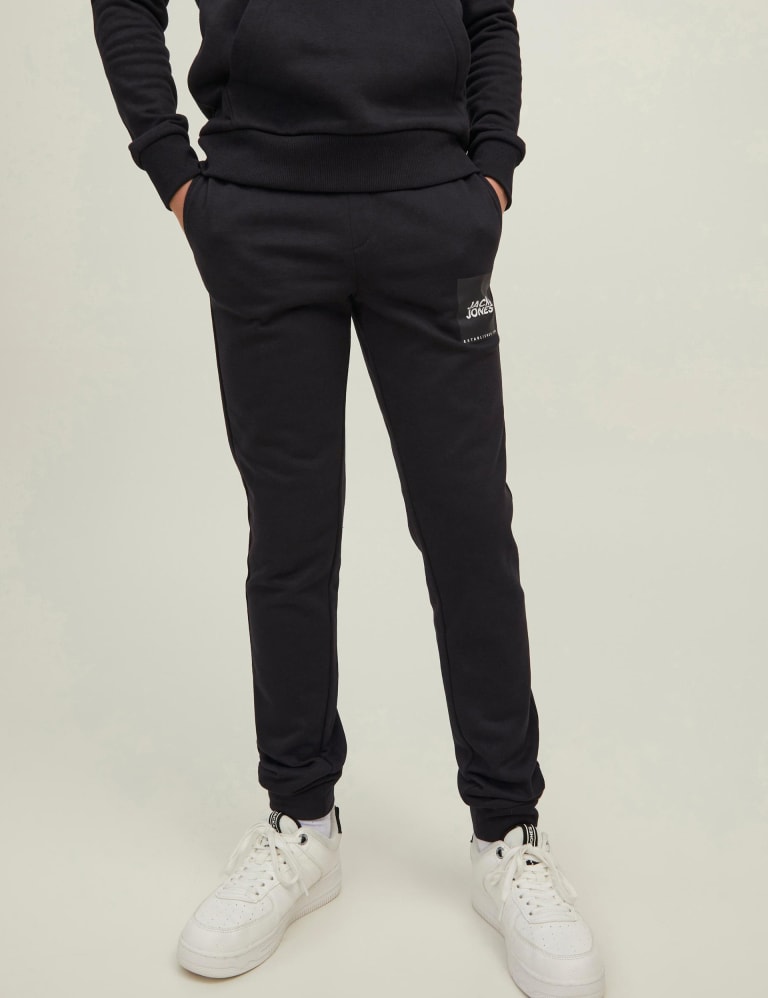 Cotton Rich Joggers 8 Yrs 16 Yrs JACK JONES JUNIOR M S IE