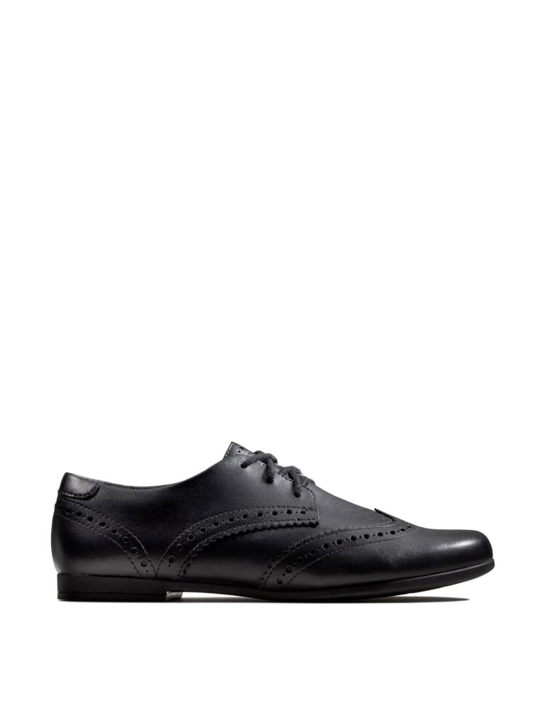 Kids Leather Lace Brogues 3 Small 8 Small CLARKS M S IE
