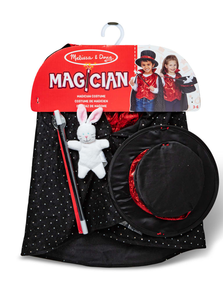 Magician Costume Role Play Set (3-6 Yrs) 2 of 3