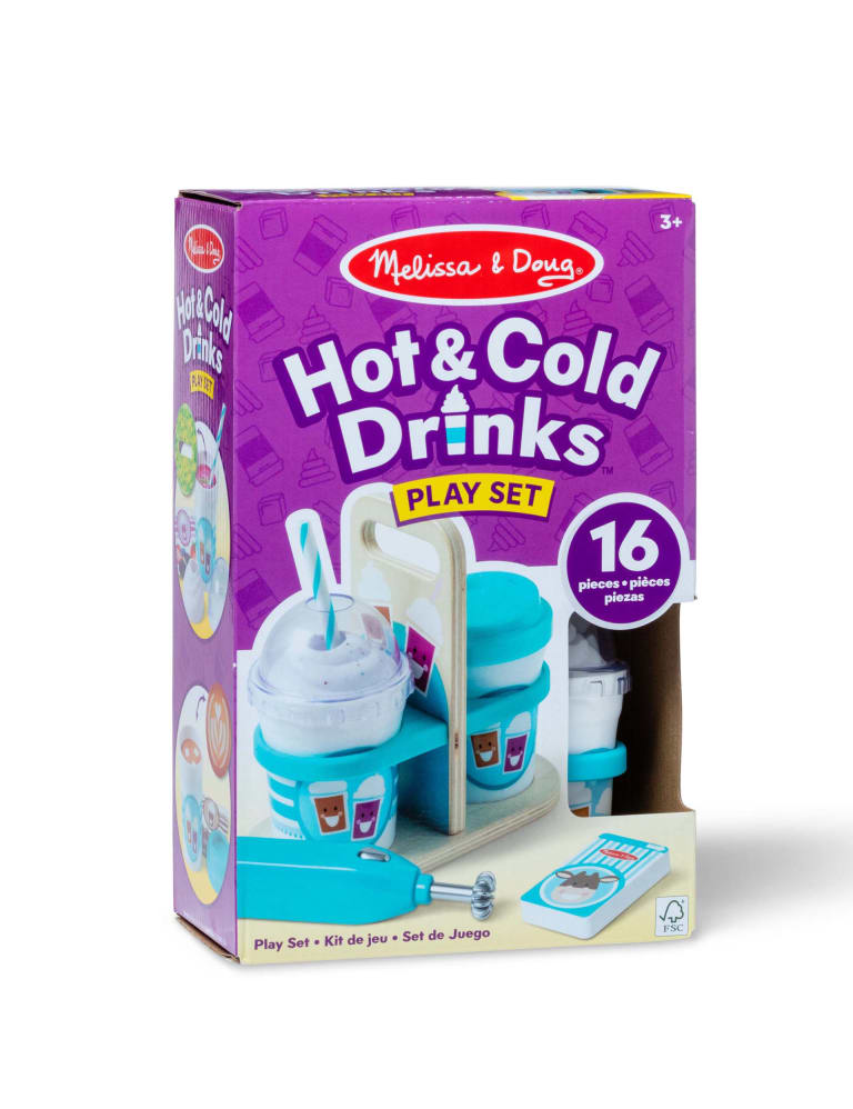 Hot & Cold Drinks Play Set (3-6 Yrs) 3 of 6