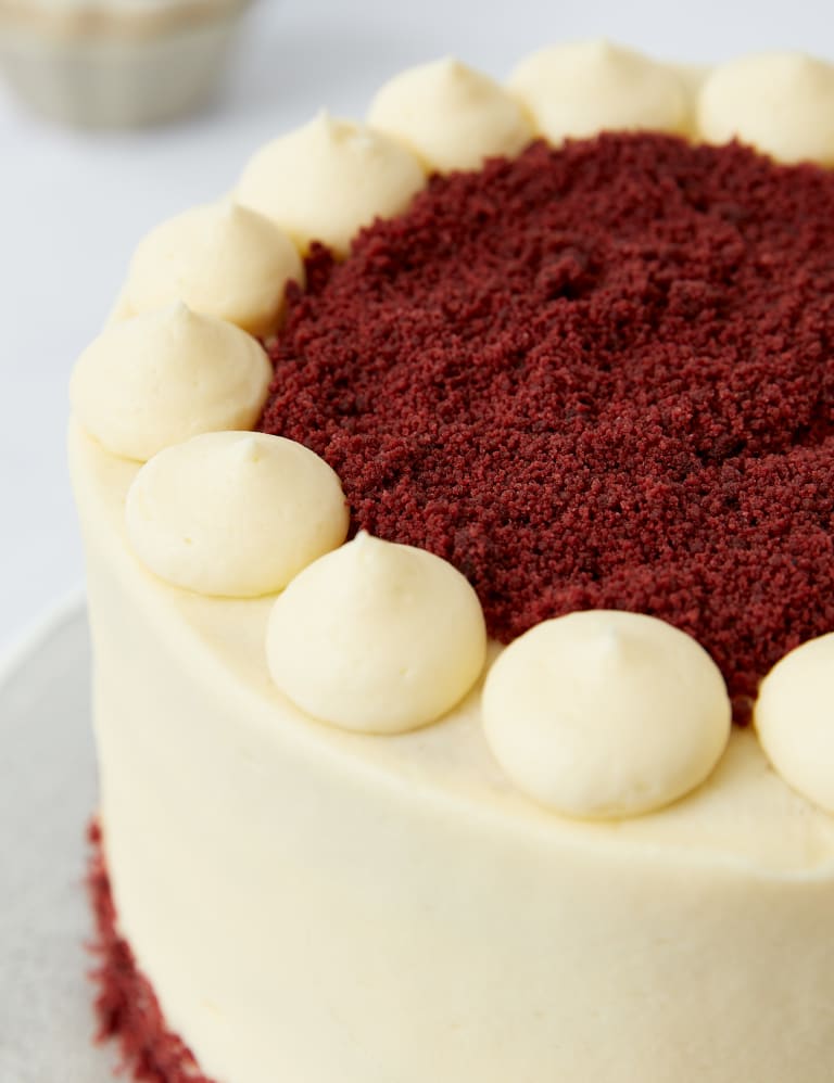 Red Velvet Cake Serves 16 M S