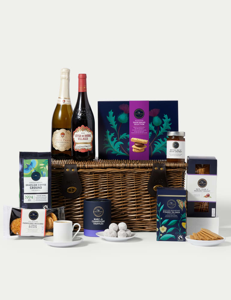 The M&S Deluxe Collection Hamper 1 of 3