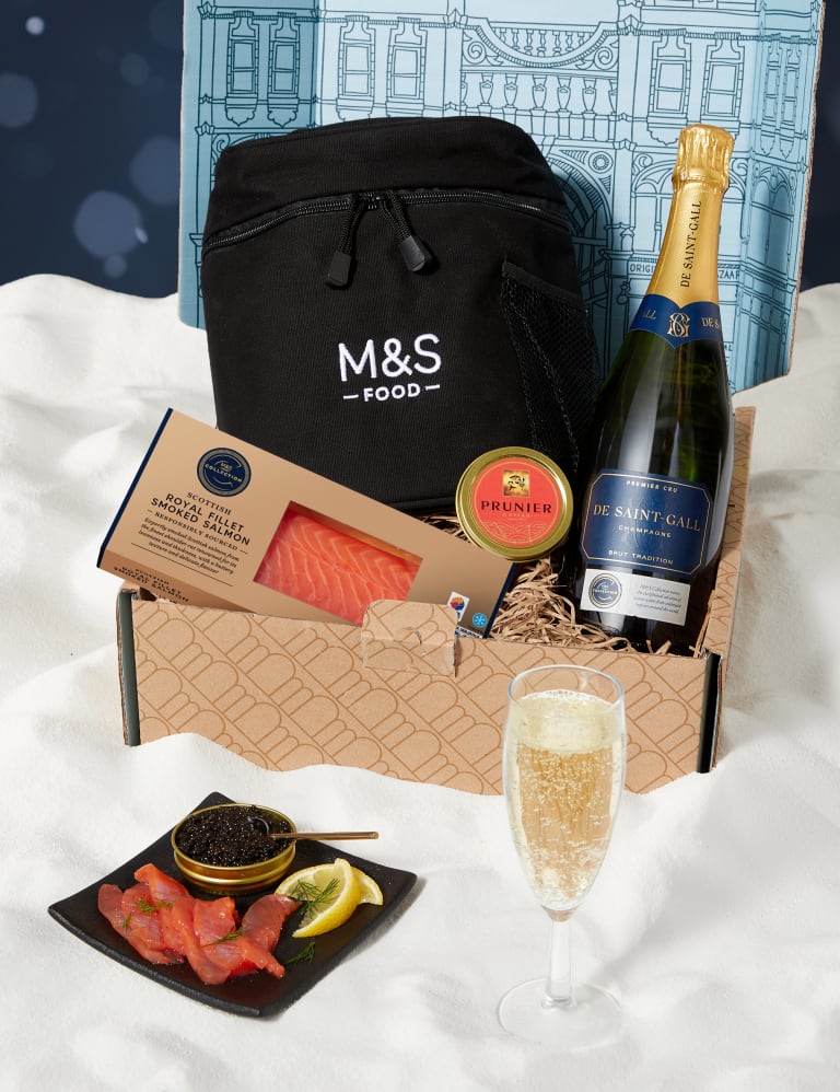Collection Champagne Caviar Gift Delivery from 20th December 2024 Collection M S