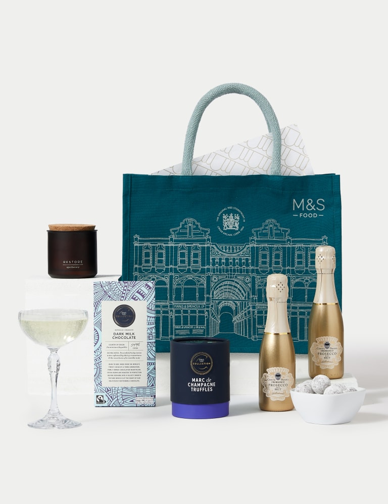 M&s wine bag top