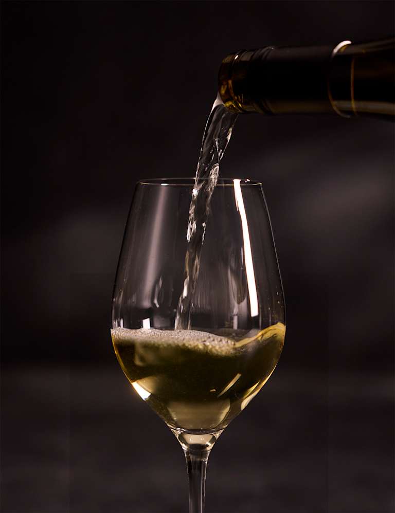 White Wine & Chocolate Gift Box Collection M&S