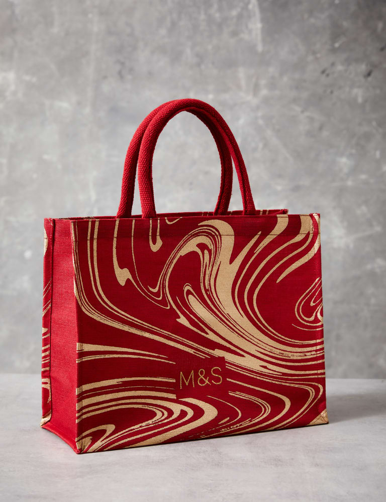 Marks and spencer red bag 2025