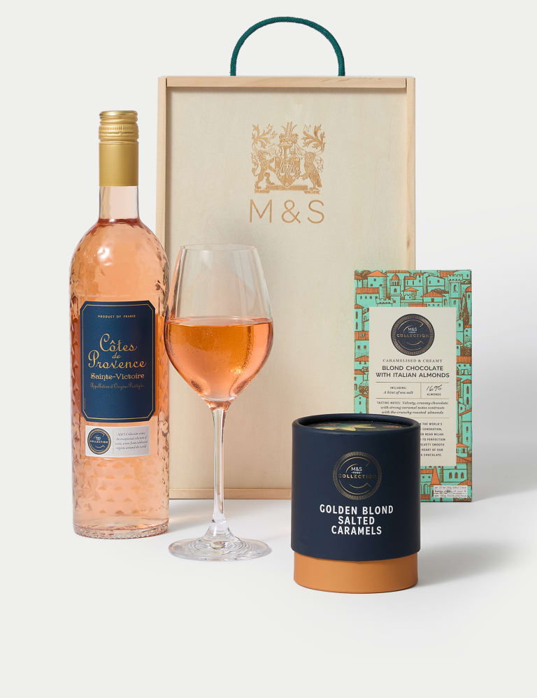 Collection Rosé & Chocolates Gift Box 1 of 4