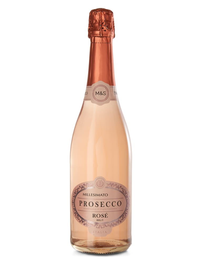 Prosecco Rose Case of 6 Italy M S