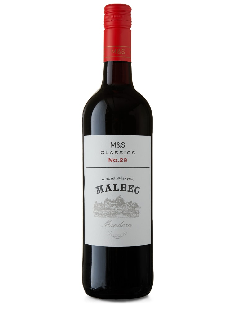 Malbec Case of 6 M S Classics M S