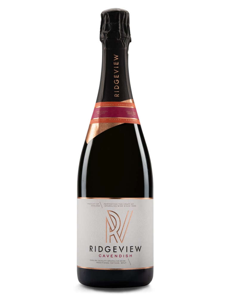 Ridgeview sparkling wine top