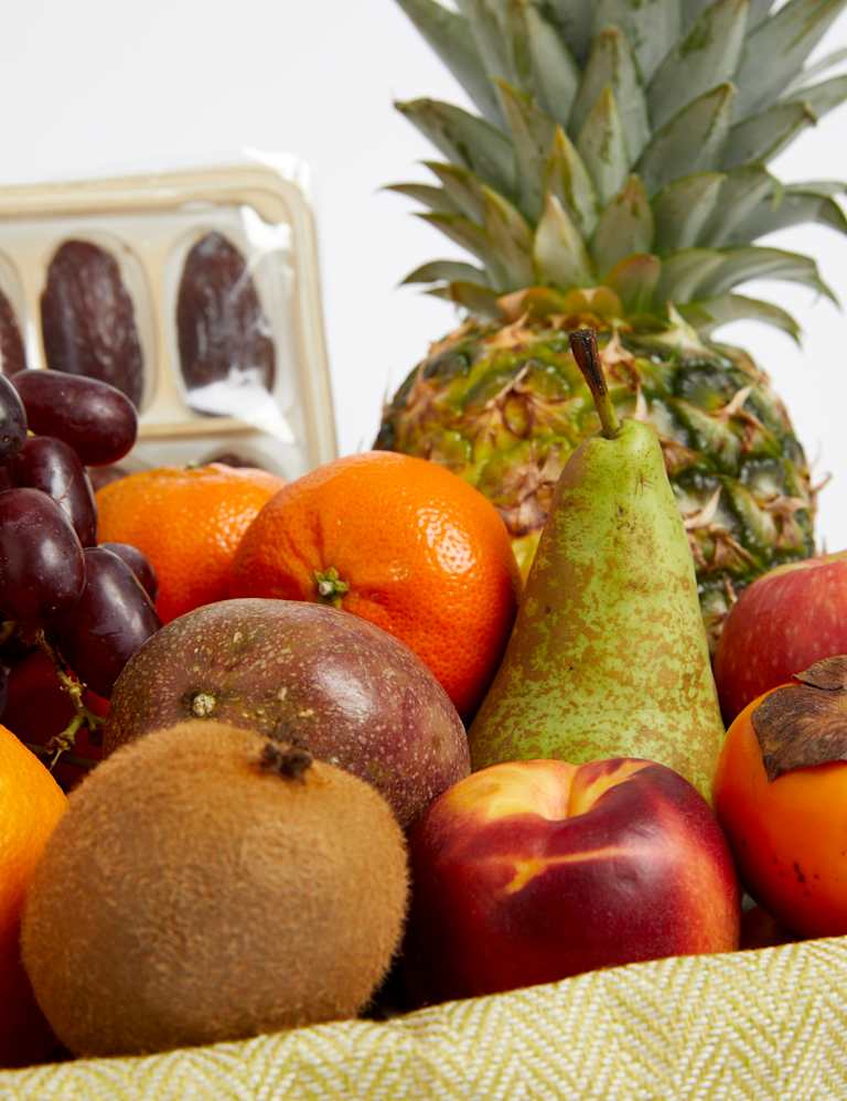 Large Luxury Fresh Fruit Date Selection