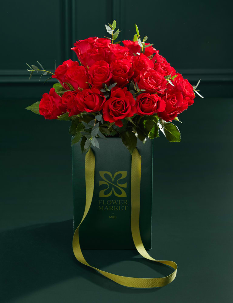 Red rose bag sales