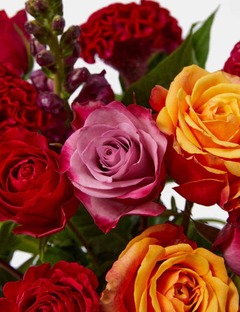 Rose & Antirrhinum Bouquet 4 of 5