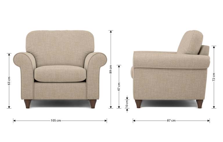 Olivia Express Armchair 3 of 3