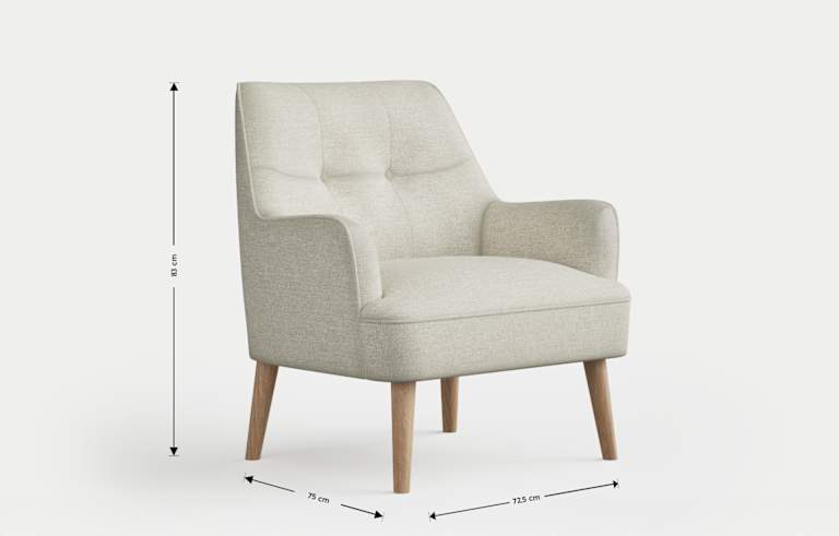 Flynn Accent Armchair 4 of 4