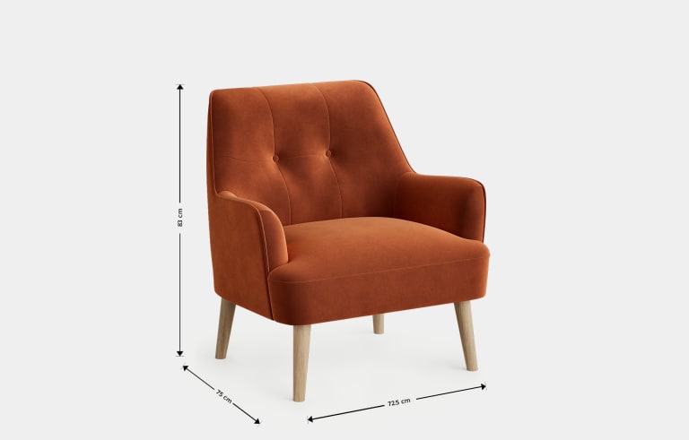 Flynn Accent Armchair 4 of 4
