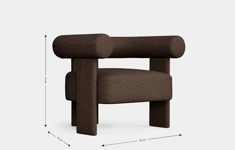 Arch Accent Armchair 3 of 3