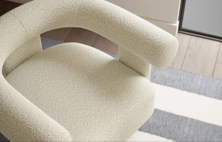 Arch Accent Armchair 2 of 4