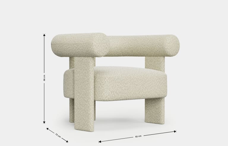Arch Accent Armchair 4 of 4
