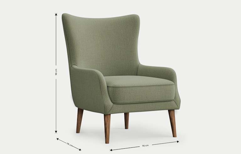 Harriette Accent Armchair 4 of 4