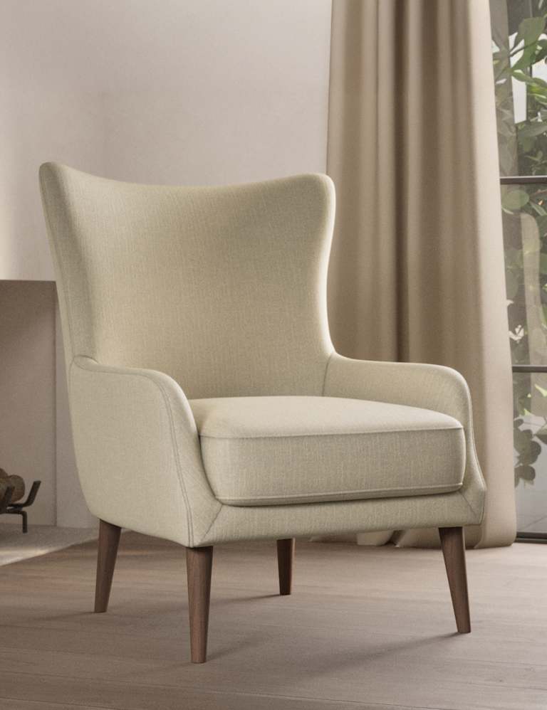 Harriette Accent Armchair 1 of 4