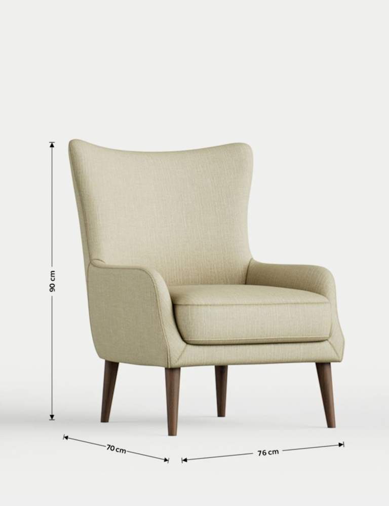 Harriette Accent Armchair 4 of 4