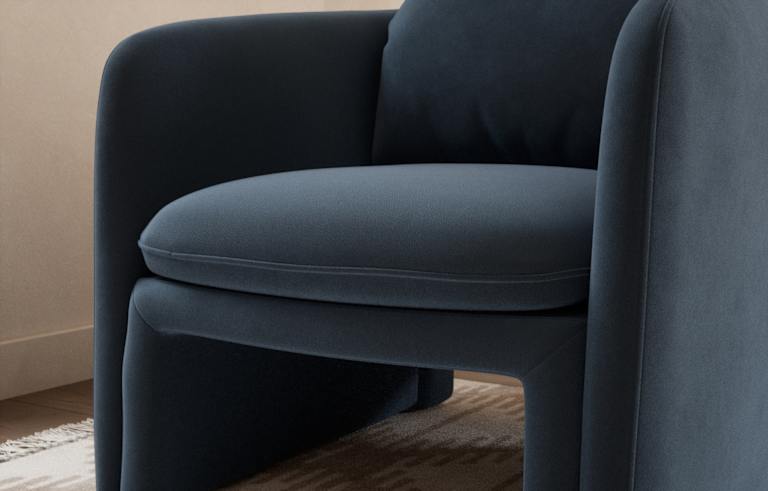 Sling Accent Armchair 3 of 4