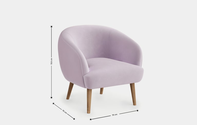 Elodie Accent Armchair 4 of 4
