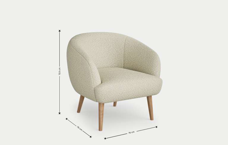 Elodie Accent Armchair 4 of 4