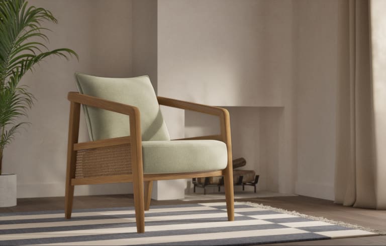 Ezra Accent Armchair 1 of 4