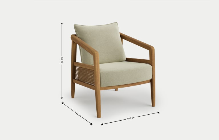 Ezra Accent Armchair 4 of 4