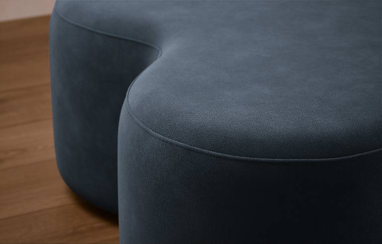 Rounded Footstool 2 of 4